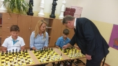 Symultana szachowa z w�jtem Tadeuszem Kielanem - 2017